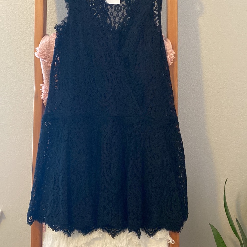 Free People Lace Dress - Picture 7 of 9